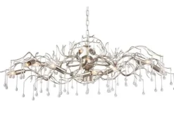 Kroonluchters|Hanglampen-Leclercq & Bouwman Hanglamp LB452-12+1 Como |