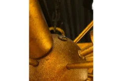 Hanglampen-Leclercq & Bouwman Hanglamp LB555-8+1 ovaal brons Galaxy |