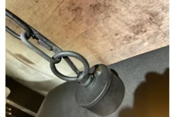 Outlet Hanglamp LB049-1+1 ovaal textured white Breeze | Hanglampen