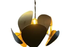 Hanglampen-Leclercq & Bouwman Hanglamp LB555-3+1 rond brons Galaxy |