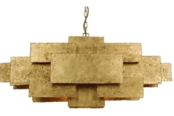 Hanglampen-Leclercq & Bouwman Hanglamp LB06-6+1br Beluga |