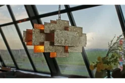 Hanglampen-Leclercq & Bouwman Hanglamp LB06-6+1br Beluga |