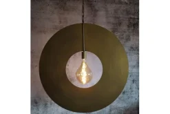 Hanglampen-Leclercq & Bouwman Hanglamp LB032/1 matt brass Corum |