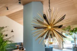 Best Hanglamp LB016-12+1R Springfield | Hanglampen