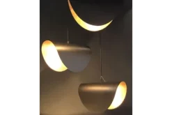 Hanglampen-Leclercq & Bouwman Hanglamp LB037/3S Oyster |