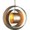 Hanglampen-Leclercq & Bouwman Hanglamp LB034/1zlv Binck |