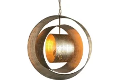 Hanglampen-Leclercq & Bouwman Hanglamp LB034/1zlv Binck |