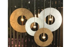 Hanglampen-Leclercq & Bouwman Hanglamp LB032/1zlv Corum |