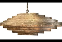 Hanglampen-Leclercq & Bouwman Hanglamp LB031-8+1zlv Vegas |