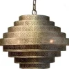 Hanglampen-Leclercq & Bouwman Hanglamp LB031-4+1zlv Vegas |