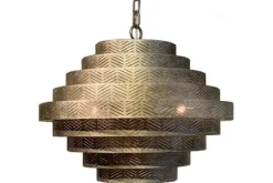 Hanglampen-Leclercq & Bouwman Hanglamp LB031-4+1zlv Vegas |
