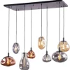 Hanglampen-Toms Luxury Lights Hanglamp 8-lichts Air Melt
