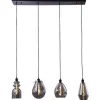 Hanglampen-Toms Luxury Lights Hanglamp 4-lichts Cayden