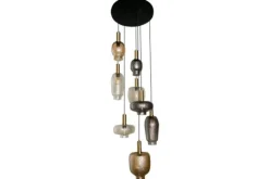 Hanglampen-Toms Luxury Lights Hanglamp 8-lichts Cici