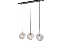 Sale Hanglamp 3-lichts clear Yara Hanglampen