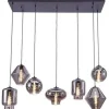Hanglampen-Toms Luxury Lights Hanglamp 7-lichts Connor