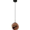 Sale Hanglamp 1-lichts Copper Boaz Hanglampen