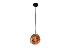 Sale Hanglamp 1-lichts Copper Boaz Hanglampen