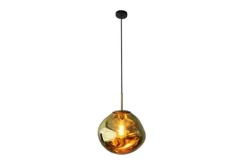 Hanglampen-Toms Luxury Lights Hanglamp 1-lichts Gold Boaz