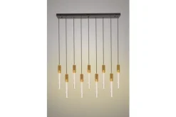 Online Hanglamp 9-lichts Goud Maud Hanglampen