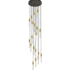 Sale Hanglamp 19-lichts Goud Maud Hanglampen