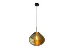 Sale Hanglamp 1-lichts Goud Saar Hanglampen