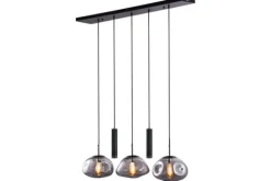 Outlet Hanglamp 5-lichts Grey Melt Hanglampen