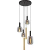 Clearance Hanglamp 6-lichts Joanet Hanglampen