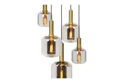 Hanglamp 5-lichts Joanet Hanglampen