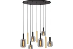 Discount Hanglamp 9-lichts Joanet Hanglampen