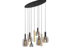 Discount Hanglamp 9-lichts Joanet Hanglampen