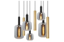 Discount Hanglamp 9-lichts Joanet Hanglampen