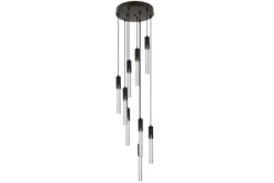 Hanglampen-Toms Luxury Lights Hanglamp 9-lichts Maud