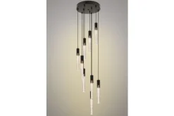 Hanglampen-Toms Luxury Lights Hanglamp 9-lichts Maud