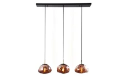 Outlet Hanglamp 3-lichts Rose Melt Hanglampen