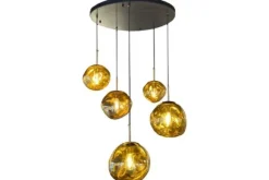 Hanglamp 5-lichts Stonily Hanglampen