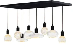 Hanglamp Luxury Gold Madox | Hanglampen