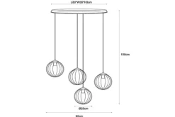 Hot Hanglamp Monsaraz Hanglampen