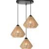 Sale Hanglamp naturel MT-2314 Ibiza Diamond Hanglampen
