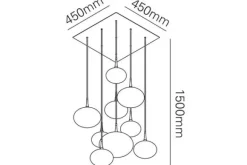 Discount Hanglamp Paradiso | Hanglampen