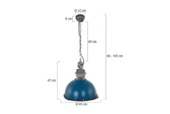 Outlet Hanglamp 7586PE Bikkel Hanglampen