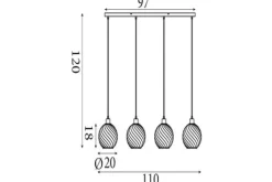 Hanglamp Radiance Hanglampen