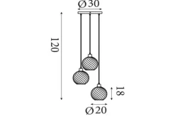 Hot Hanglamp Radiance Hanglampen