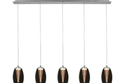 Sale Hanglamp Rookglas Nebula Hanglampen