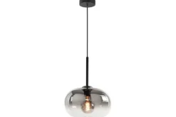 Hanglampen-Highlight Hanglamp rookkleurig glas Bellini