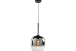 Hanglampen-Highlight Hanglamp rookkleurig glas Bellini