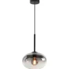 Hanglampen-Highlight Hanglamp rookkleurig glas Bellini