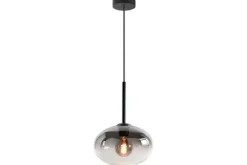 Hanglampen-Highlight Hanglamp rookkleurig glas Bellini