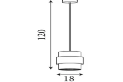 Hanglamp  Royal Hanglampen