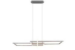 Hanglampen-Trio Lighting Hanglamp  Salinas